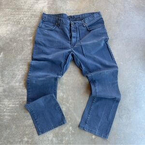 John Varvatos Slim Straight Pants